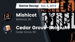 Recap: Mishicot  vs. Cedar Grove-Belgium  2019