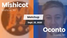 Matchup: Mishicot  vs. Oconto  2020