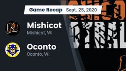 Recap: Mishicot  vs. Oconto  2020