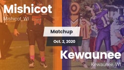 Matchup: Mishicot  vs. Kewaunee  2020