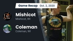 Recap: Mishicot  vs. Coleman  2020