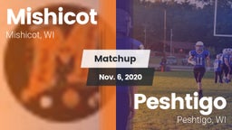 Matchup: Mishicot  vs. Peshtigo  2020