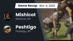 Recap: Mishicot  vs. Peshtigo  2020