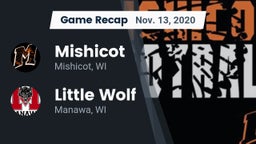 Recap: Mishicot  vs. Little Wolf  2020