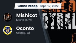 Recap: Mishicot  vs. Oconto  2022