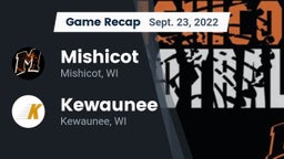 Recap: Mishicot  vs. Kewaunee  2022