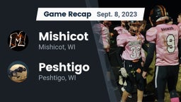Recap: Mishicot  vs. Peshtigo  2023
