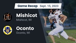 Recap: Mishicot  vs. Oconto  2023