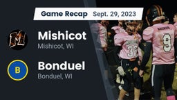 Recap: Mishicot  vs. Bonduel  2023