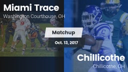 Matchup: Miami Trace vs. Chillicothe  2017