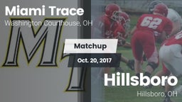 Matchup: Miami Trace vs. Hillsboro 2017