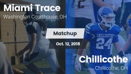 Matchup: Miami Trace vs. Chillicothe  2018
