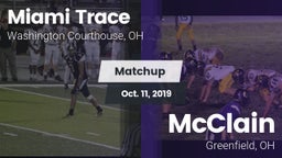 Matchup: Miami Trace vs. McClain  2019