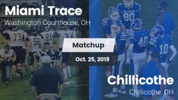 Matchup: Miami Trace vs. Chillicothe  2019