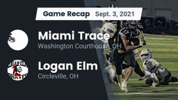 Recap: Miami Trace  vs. Logan Elm  2021