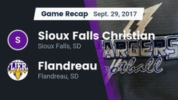 Recap: Sioux Falls Christian  vs. Flandreau  2017
