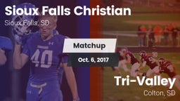 Matchup: Sioux Falls Christia vs. Tri-Valley  2017