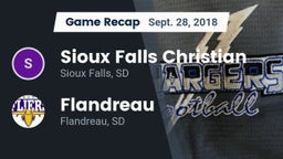 Recap: Sioux Falls Christian  vs. Flandreau  2018