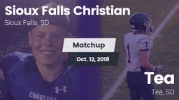 Matchup: Sioux Falls Christia vs. Tea  2018