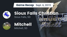 Recap: Sioux Falls Christian  vs. Mitchell  2019