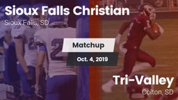 Matchup: Sioux Falls Christia vs. Tri-Valley  2019