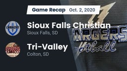 Recap: Sioux Falls Christian  vs. Tri-Valley  2020