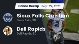 Recap: Sioux Falls Christian  vs. Dell Rapids  2021