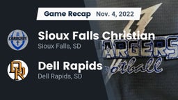 Recap: Sioux Falls Christian  vs. Dell Rapids  2022