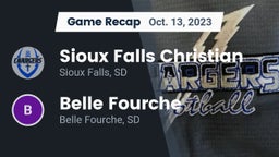 Recap: Sioux Falls Christian  vs. Belle Fourche  2023