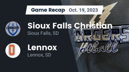 Recap: Sioux Falls Christian  vs. Lennox  2023