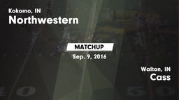 Matchup: Northwestern vs. Cass  2016