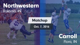 Matchup: Northwestern vs. Carroll  2016