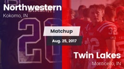 Matchup: Northwestern vs. Twin Lakes  2017