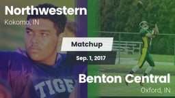 Matchup: Northwestern vs. Benton Central  2017