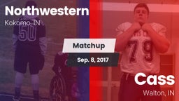 Matchup: Northwestern vs. Cass  2017