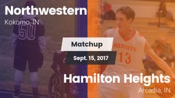 Matchup: Northwestern vs. Hamilton Heights  2017