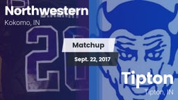 Matchup: Northwestern vs. Tipton  2017