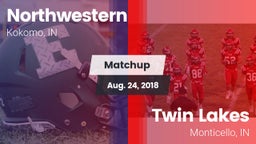 Matchup: Northwestern vs. Twin Lakes  2018