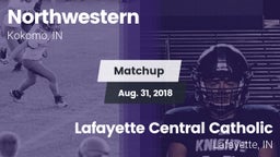 Matchup: Northwestern vs. Lafayette Central Catholic  2018