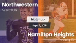Matchup: Northwestern vs. Hamilton Heights  2018