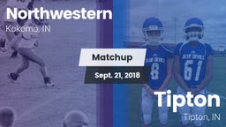 Matchup: Northwestern vs. Tipton  2018