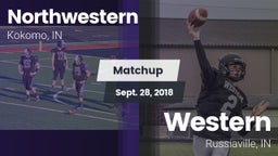 Matchup: Northwestern vs. Western  2018
