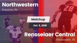 Matchup: Northwestern vs. Rensselaer Central  2018