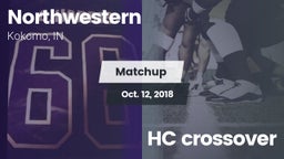 Matchup: Northwestern vs. HC crossover 2018