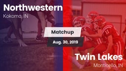 Matchup: Northwestern vs. Twin Lakes  2019