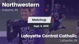 Matchup: Northwestern vs. Lafayette Central Catholic  2019