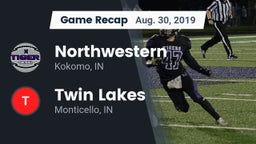 Recap: Northwestern  vs. Twin Lakes  2019