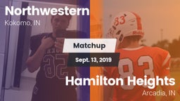Matchup: Northwestern vs. Hamilton Heights  2019