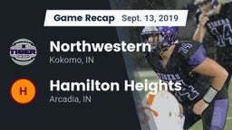 Recap: Northwestern  vs. Hamilton Heights  2019