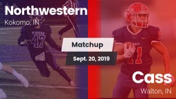 Matchup: Northwestern vs. Cass  2019